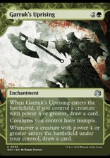 MTG Wilds Of Eldraine Enchanting Tales Garruk's Uprising - Pack Fresh
