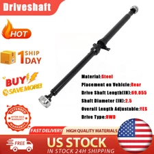 Rear Driveshaft Prop Shaft Assembly for Dodge Challenger 2015-2019 3.6L RWD#Auto