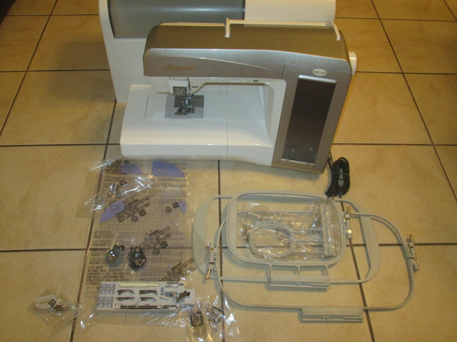 Babylock Ellegante for sale 85 ads for used Babylock Ellegantes