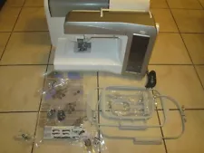 Baby Lock Ellegante 3 (BLG3) Computerized Sewing & Embroidery Machine GREAT COND