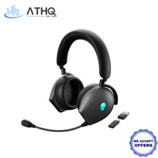 Alienware Tri-Mode Wireless Gaming Headset Da...