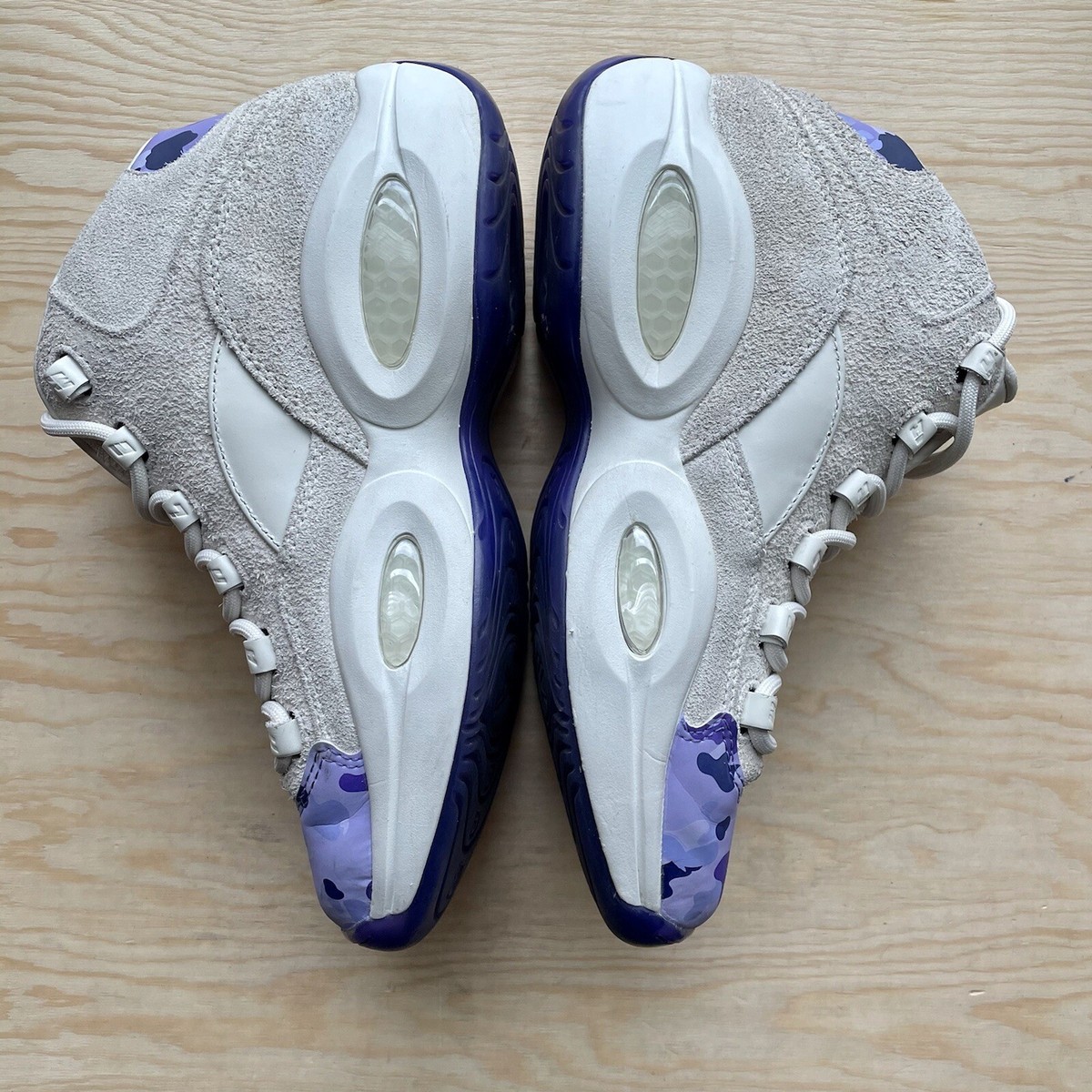 Reebok Question Mid Camron Dipset Purple Camo Size 8 Men’s Reebok Question Mid Camron Dipset Purple Camo Size 8 Men main image 4