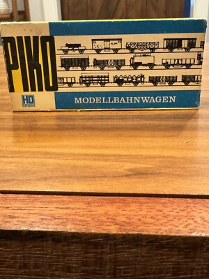Piko 5-127-025 DB Closed Van - 'Wekawe' | eBay