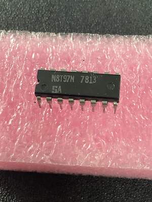 N8T97N - SIGNETICS - High Speed Hex 3-State Buffers/Inverters