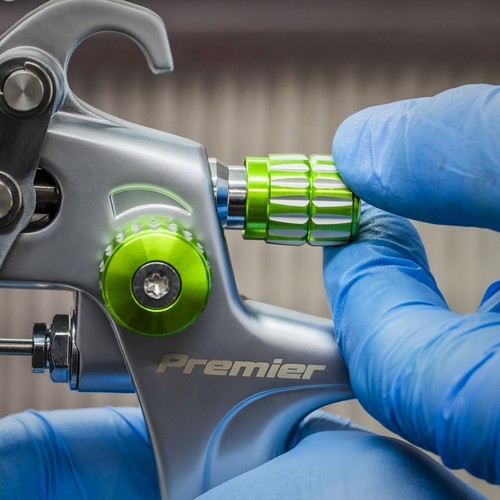 Sealey Premier Professional LVLP Gravity Feed Spray Gun 1.4mm Set-Up LVLP01 - Picture 4 of 7