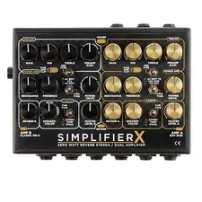 DSM Humboldt Electronics Simplifier X Guitar Preamp Amplifier & Reverb Pedal