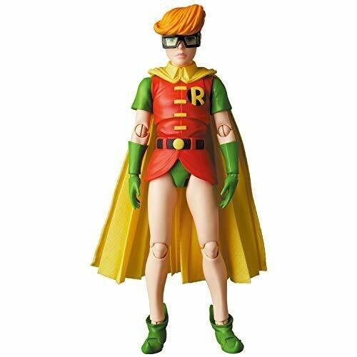 Medicom Toy MAFEX No.139 Batman Blue Version & Robin The Dark