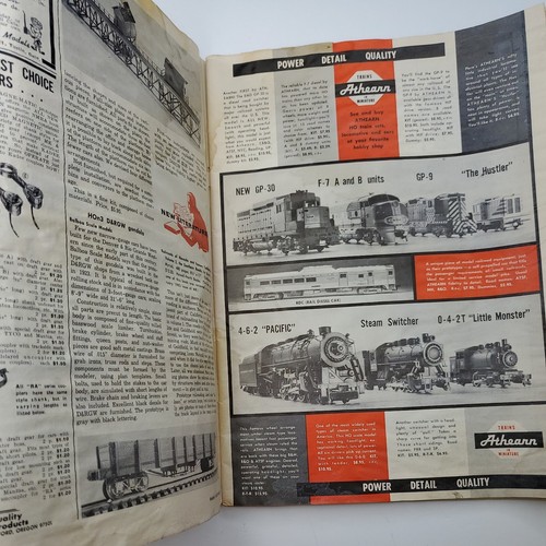 Model Railroader Magazine March 1964 Track Plan In Spite Of The Devil - Picture 12 of 16