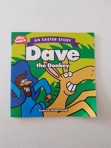 Libro de ovejas perdidas - Una historia de Pascua Dave el burro 2022 PB Andrew McDonough - Imagen 1 de 4