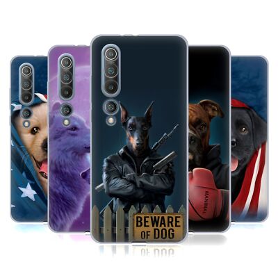 OFFICIAL VINCENT HIE CANIDAE SOFT GEL CASE FOR XIAOMI PHONES