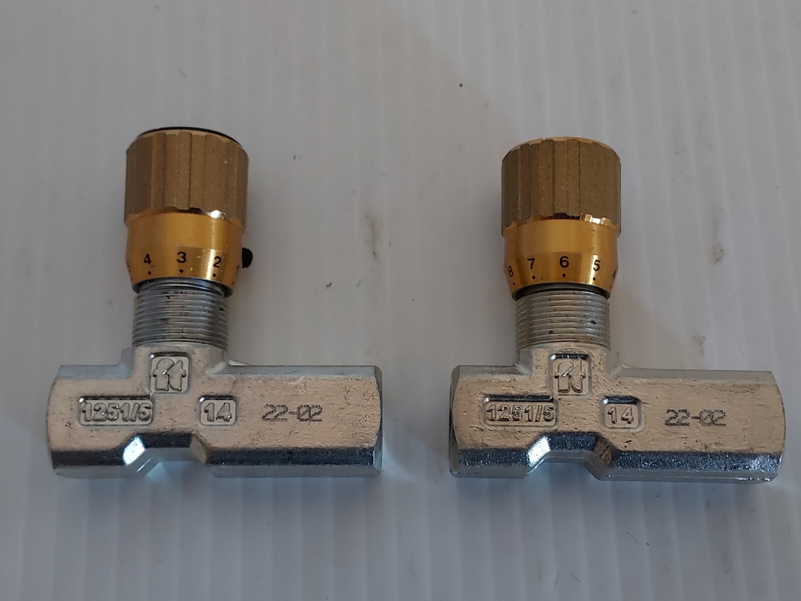 Flow Control Stauf 2 STAUFF 450670 Stauff Flow Control Valves Medium Pressure 3000 PSI,1/4 ...
