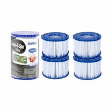 Bestway 4 Filtro Cartucce VI 58323 Lay-z-spa Miami Monaco Vegas Palm Springs | Acquisti Online Su - Foto 12
