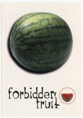 forbidden fruit @ The Cage Firvale Rd, Bournemouth Rave Flyer #3