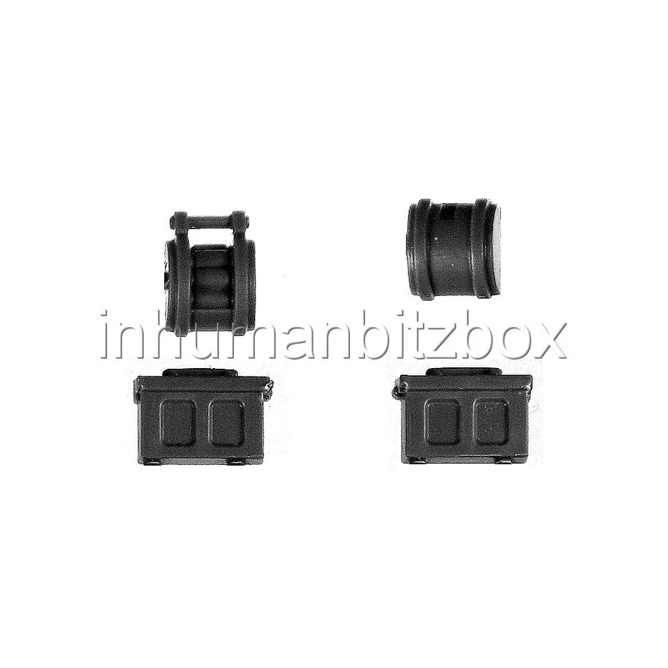 AMHW33 MUNITIONS HEAVY WEAPONS ASTRA MILITARUM WARHAMMER 40000 W40K BITZ 86à89 - Photo 1/1