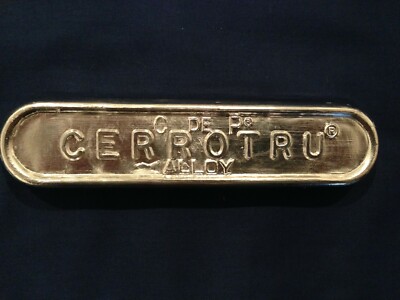 Cerrotru Low Melting Temperature Alloy - 1 lb. Ingot