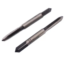 US Stock HSS 3.5mm x 0.6 Metric Taper & Plug Tap Right Hand Thread M3.5 x 0.6mm