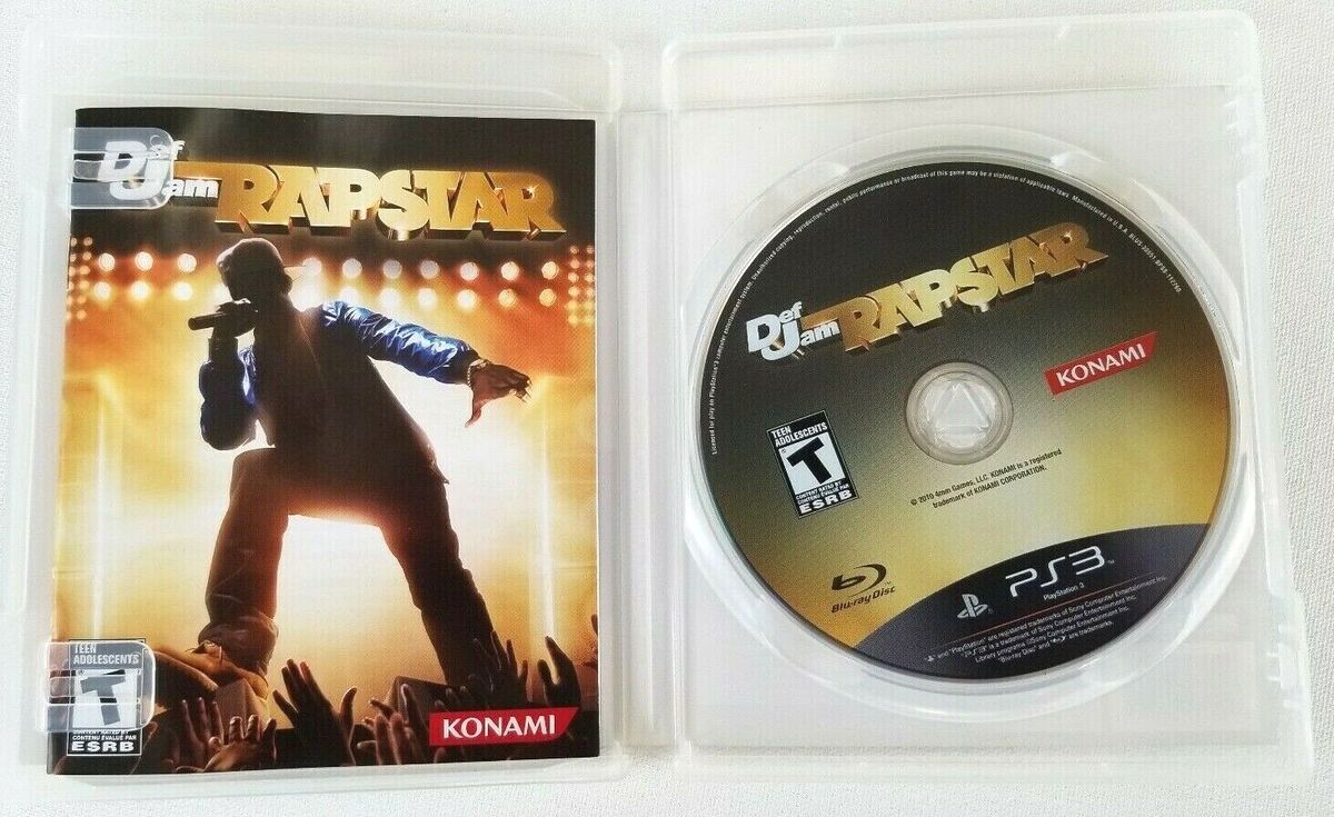 Playstation 3 Def Jam Rapstar 