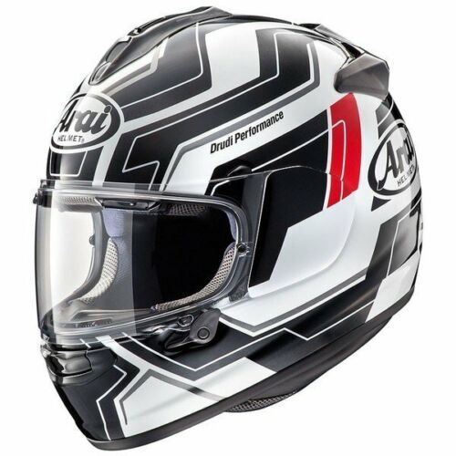 ARAI GENUINE OEM VECTOR-X PLACE WHITE FULL FACE HELME - Picture 1 of 1