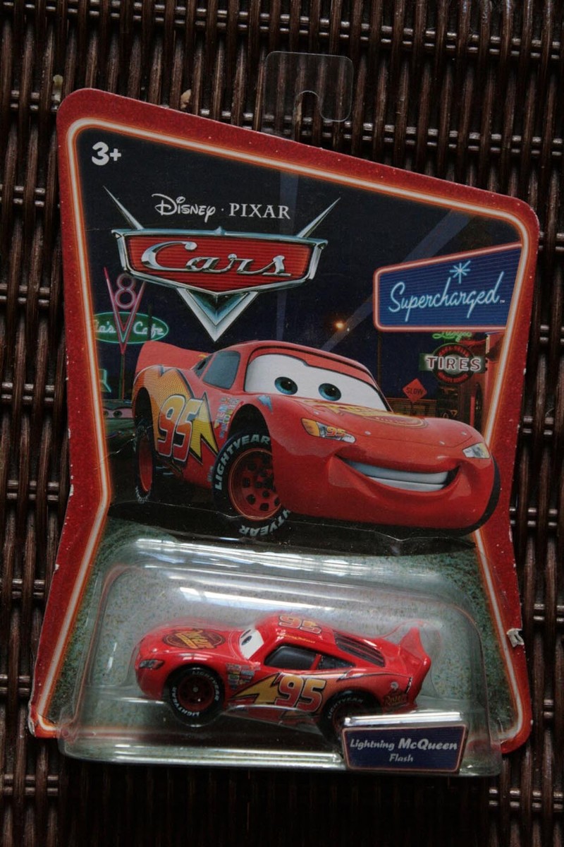 McQueen From CARS Disney Pixar (Mattel 1/55) | eBay