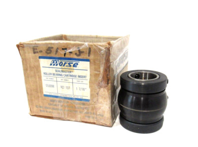 NEW MORSE 550098 INSERT ROLLER BEARING 1-7/16''