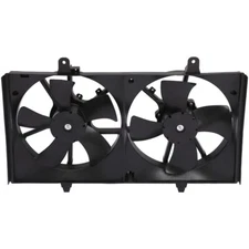 620-419 Engine Radiator Cooling Fan Assembly For 2002 03-2004 Nissan Altima 3.5L