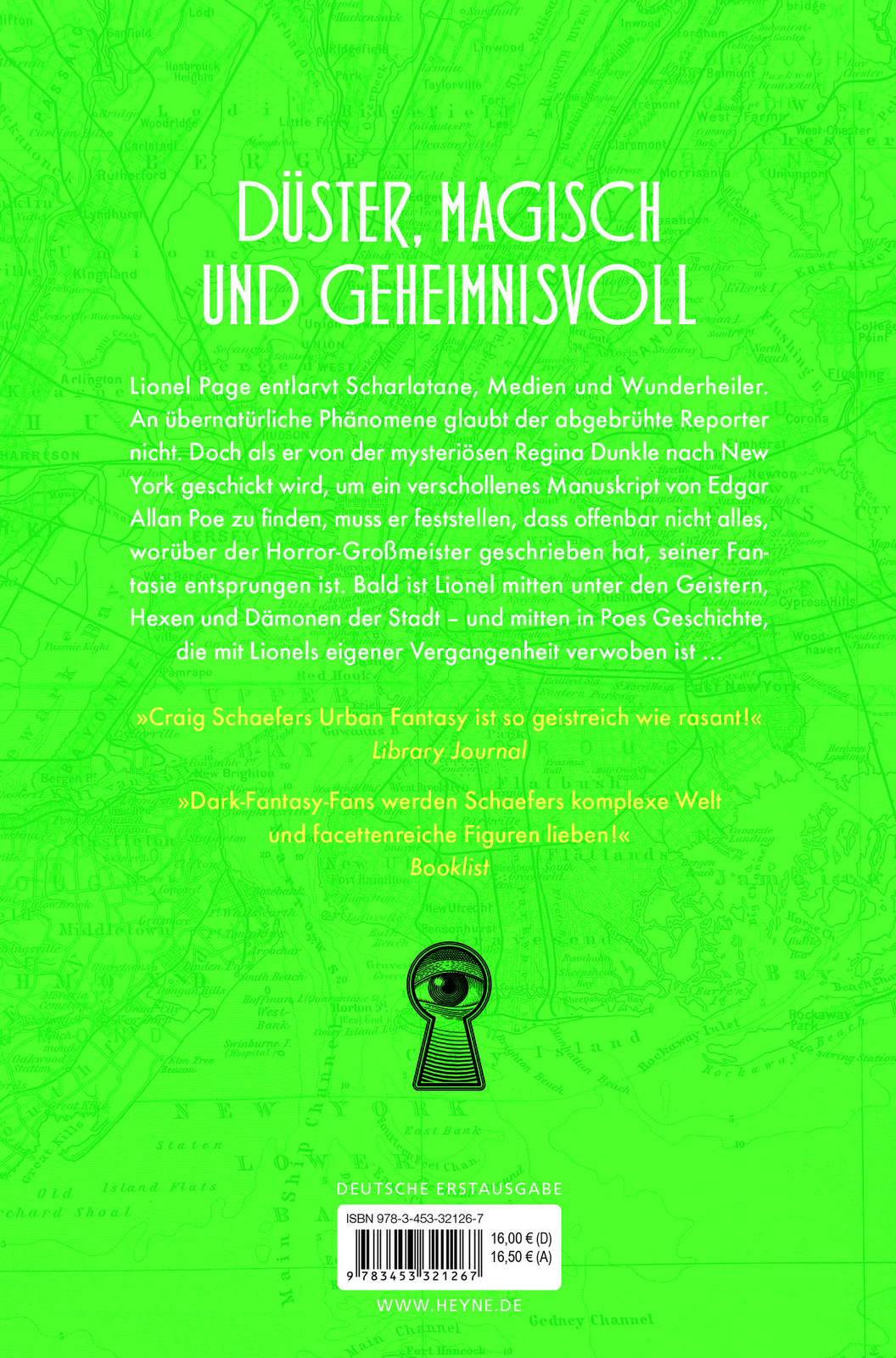 Thumbnail - Craig Schaefer / Die Geister Von York / 9783453321267