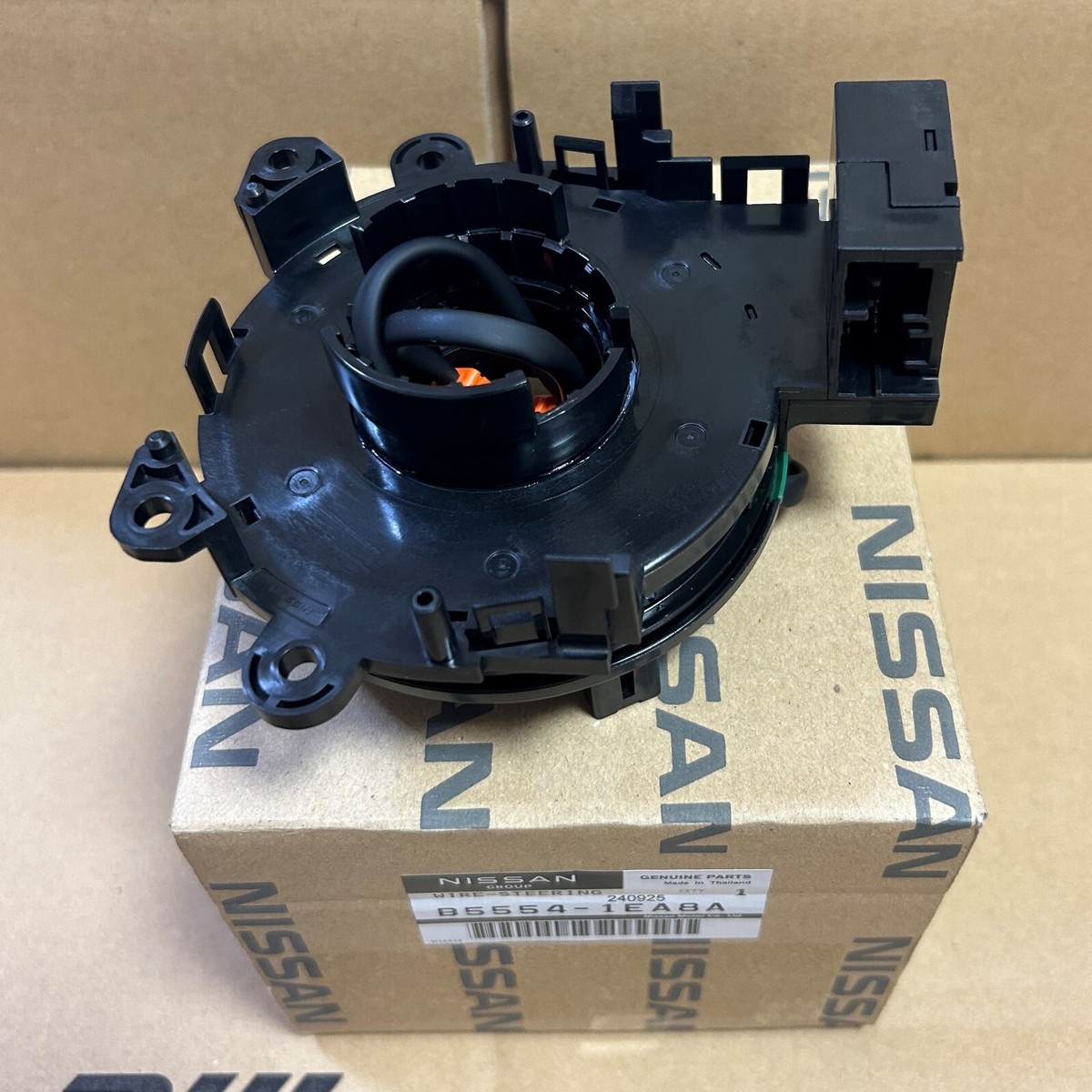NEW】Nissan Genuine 370Z GT-R Juke Murano Spiral Cable Clock