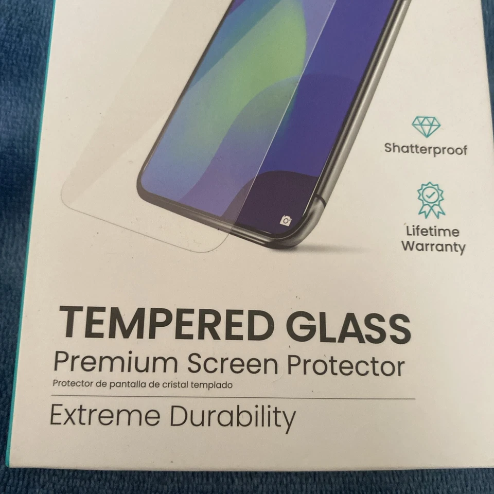 Quikcell Goof Proof Tempered Glass Screen Protector For One Plus Nord N200 5g - Image 2 of 4