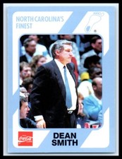 1989  Collegiate Collection North Carolina's Finest #5 Dean Smith