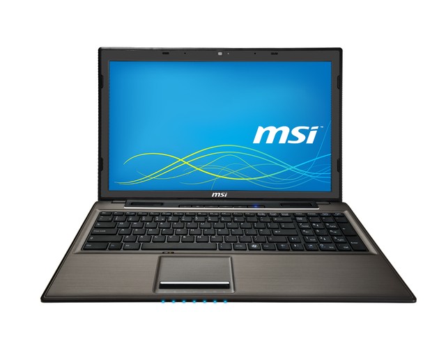 MSI Classic Series CX61 2PC 15.6in. (750GB + 128GB, Intel Core i7 4th ...