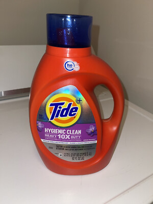 Tide Liquid Laundry Detergent Soap - 92 oz