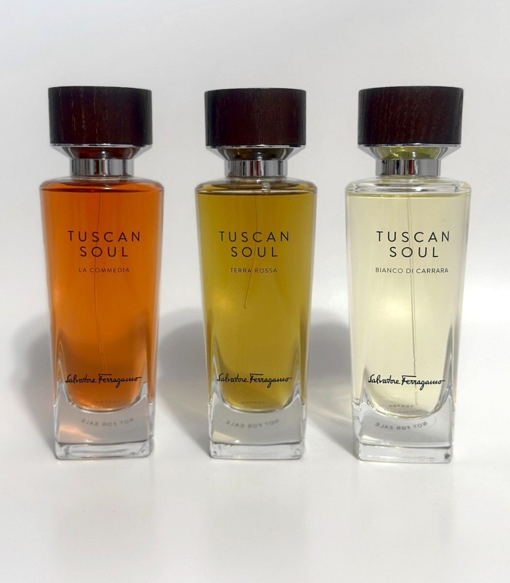 ▼Salvatore Ferragamo TUSCAN SOUL 　75ml Salvatore Ferragamo Tuscan Soul LA CORTE Eau De Toilette
