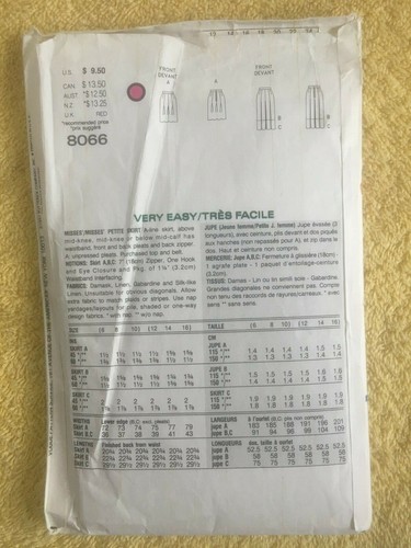 Vogue Patterns ~ CUT PATTERNS are all Size 12-16 * ~ * ~ * ~ * ~ Listing 1727 - Picture 11 of 21