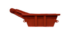 Heavy Duty Bedding Box For Mini Excavator -Made in USA- 2.25 Yards
