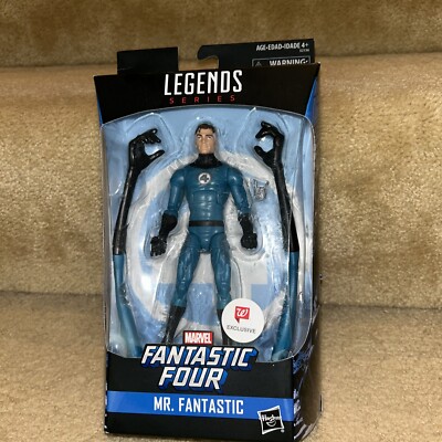 Hasbro Fantastic Four Marvel Legends Mr. Fantastic Exclusive 