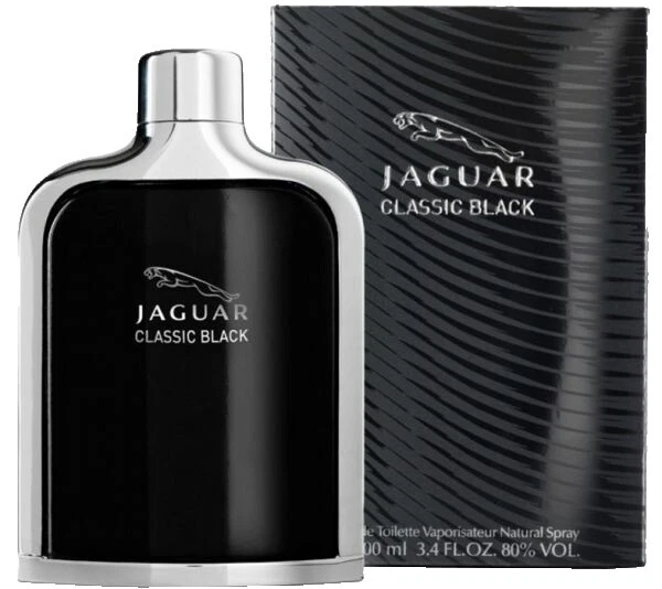 Черные ароматы Jaguar для мужчин