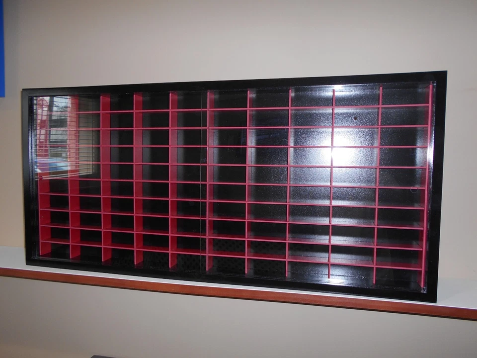 Display Case for 1/64 Diecast Cars (Hot Wheels,Matchbox) 100 Slots (Made in USA) - Image 2 of 4