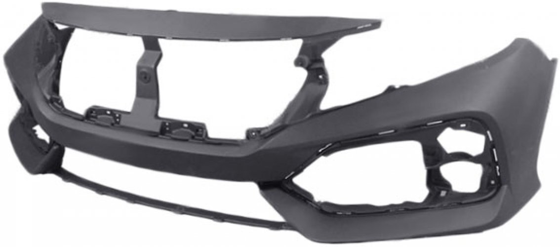 Pare-choc avant Honda Civic Hatchback 2020-2021 idéal pour trajets urbains et autoroute