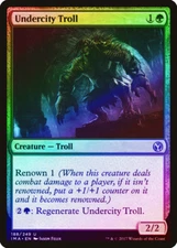 Undercity Troll FOIL Iconic Masters NM Green Uncommon MAGIC MTG CARD ABUGames