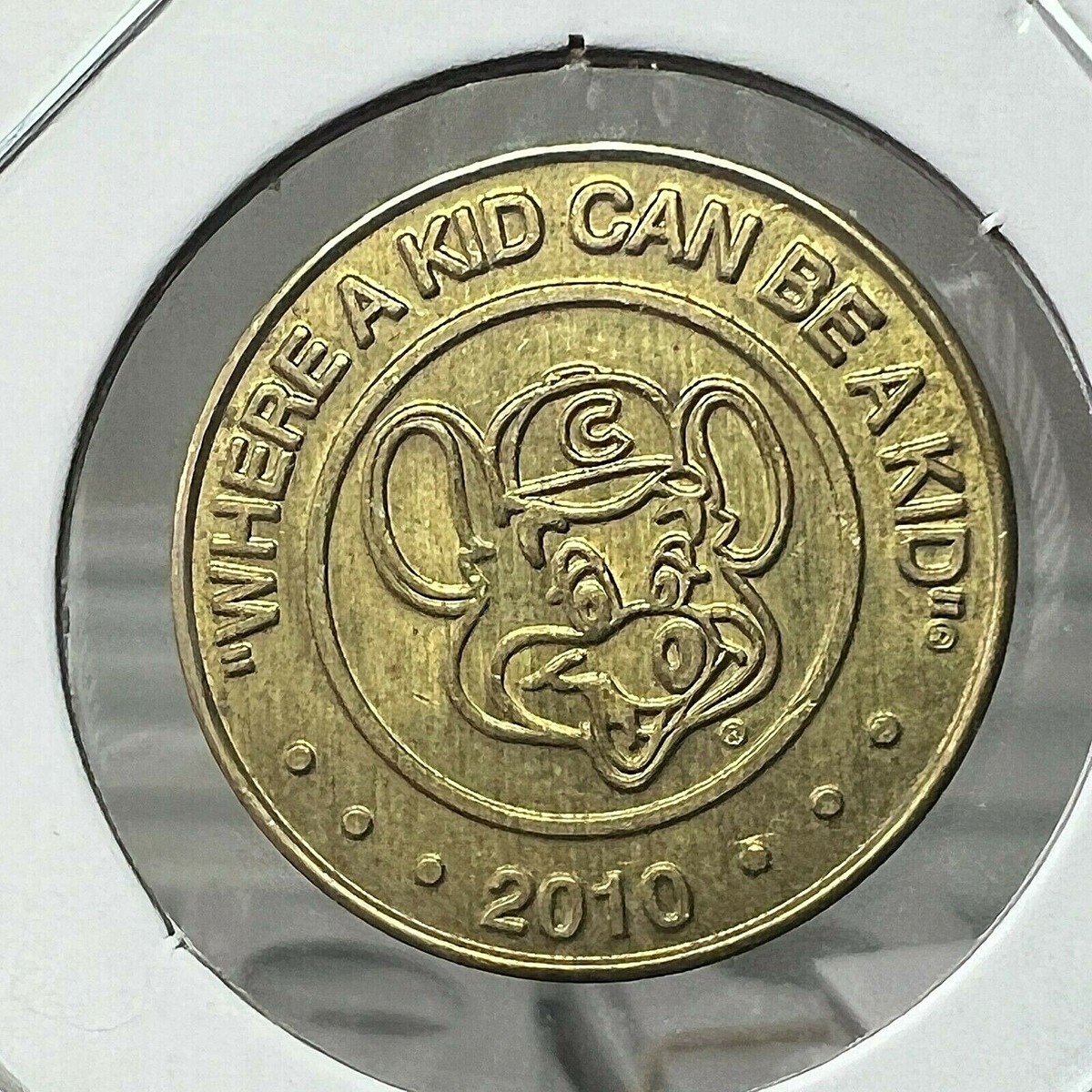 2010 CHUCKY CHEESE GAME TOKEN | eBay