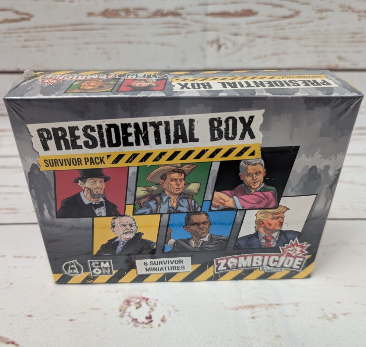 Zombicide 2nd Ed Presidential Box Kickstarter Exclusive CMON NIS