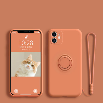 Für Huawei P50 P40 P30 Pro Mate40/30/20 Silikonhülle Magnetische Ringabdeckung