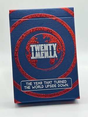 Marvelous Decks: Twenty Twenty Playing Cards, 50 of 60 / New, MINT