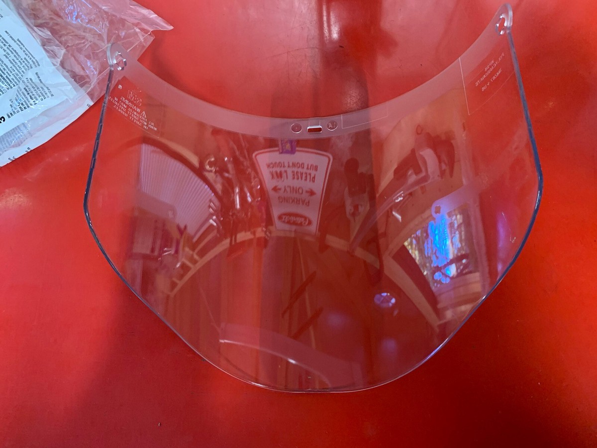 3M™ Clear Polycarbonate Faceshield WP96, 82701-00000, Molded