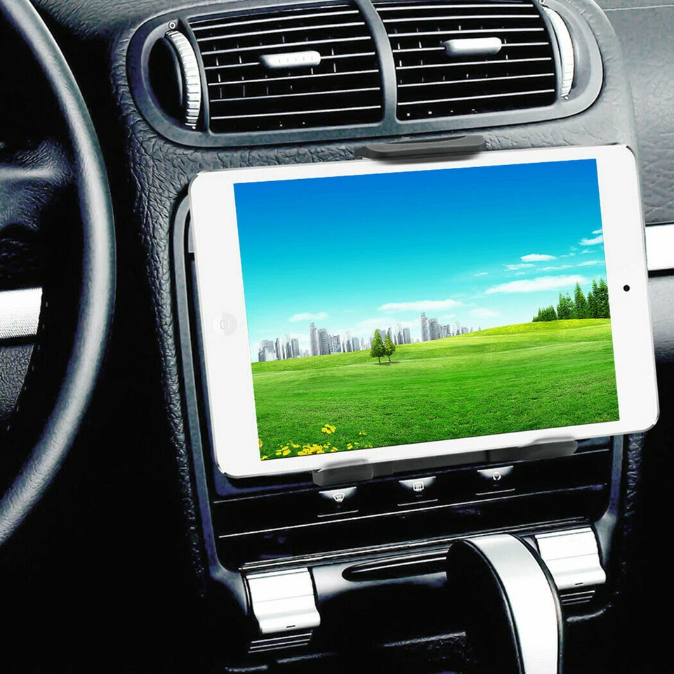 Mobile Tablet GPS Phone Mount Holder Stands Magnetic w/ Car CD Slot 360º Cradle - Image 2 of 4