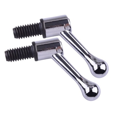2xFräsmaschine Tischverriegelung Griff & Schraube M1/2 Gewinde Für Bridgeport vb
