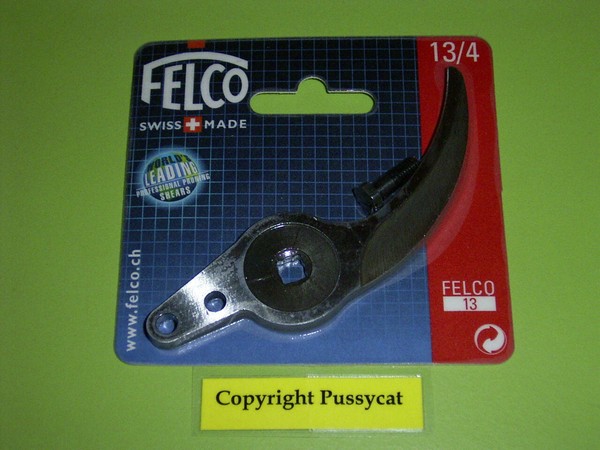 Felco Ersatz Gegenklinge 13/4 FüR Felco 13 Gartenschere, Baumschere, Schere-image