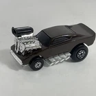 Matchbox Lesney Superfast Roman Numeral VII Brown Sugar- black windows, loose