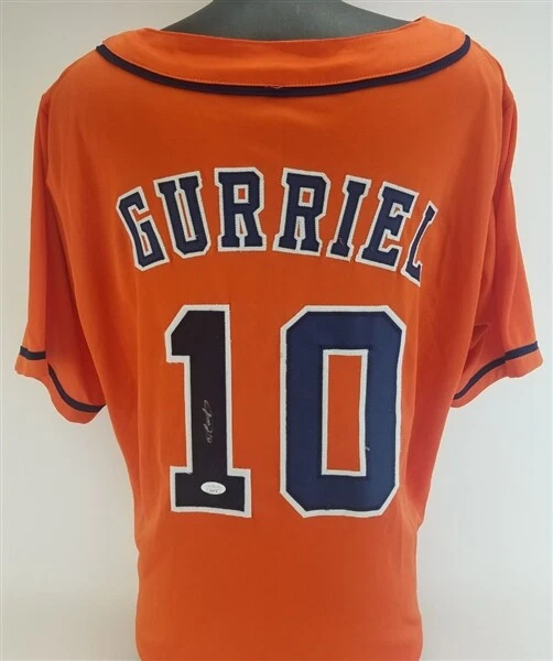 Yuli Gurriel Game-Used Jersey