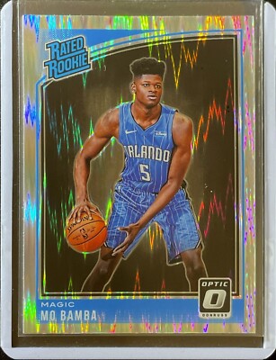 Mo Bamba - Rookie - 2018-19 Donruss Optic - Shimmer Prizm #160